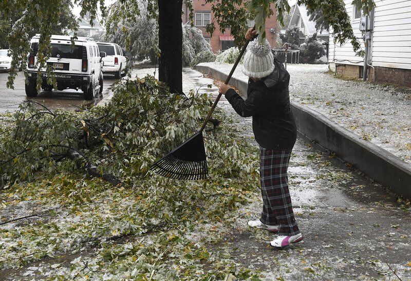Flooding, wind expected as cleanup commences